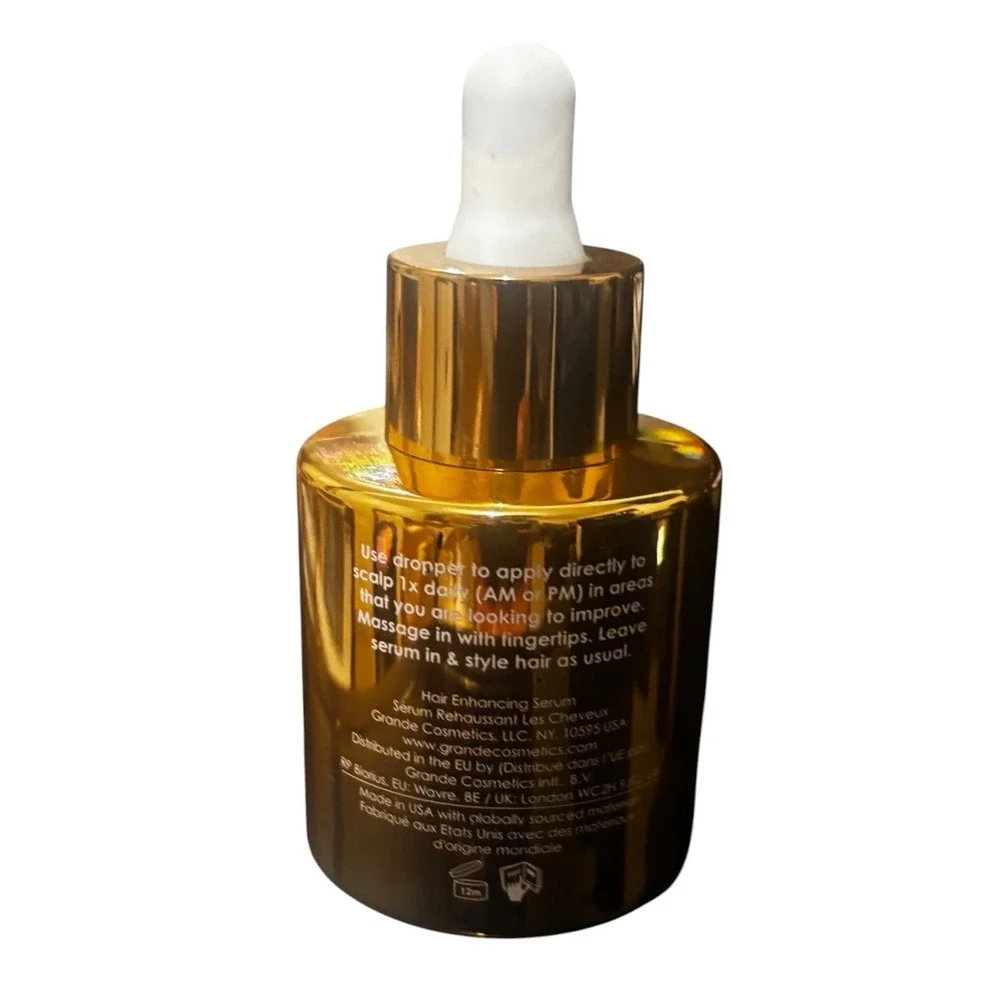 Grande Cosmetics GrandeHAIR Hair Enhancing Serum 20ml 0.67oz Fuller Looking Hair